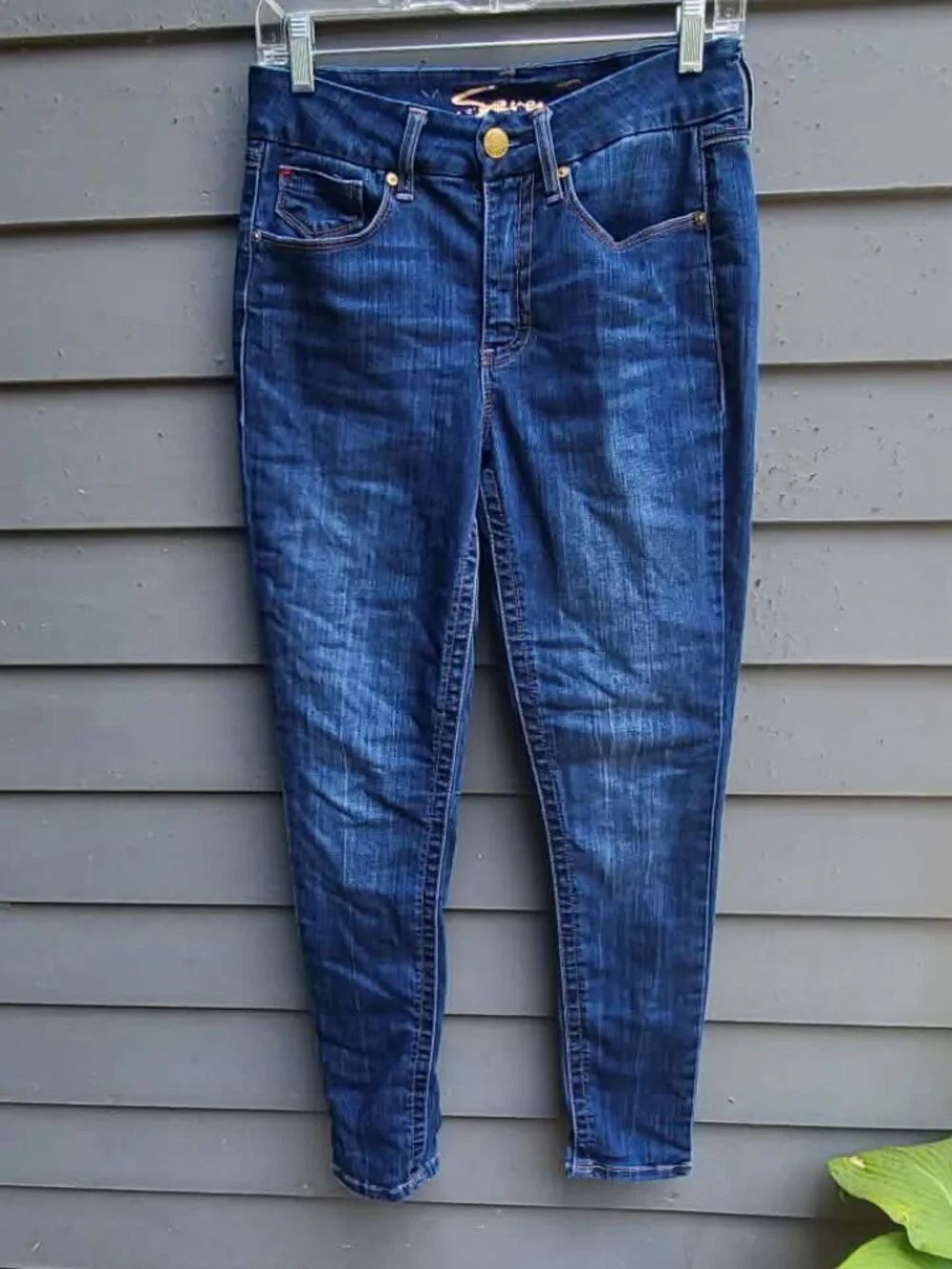 Seven Jeans Tummyless High Rise Skinny size 6